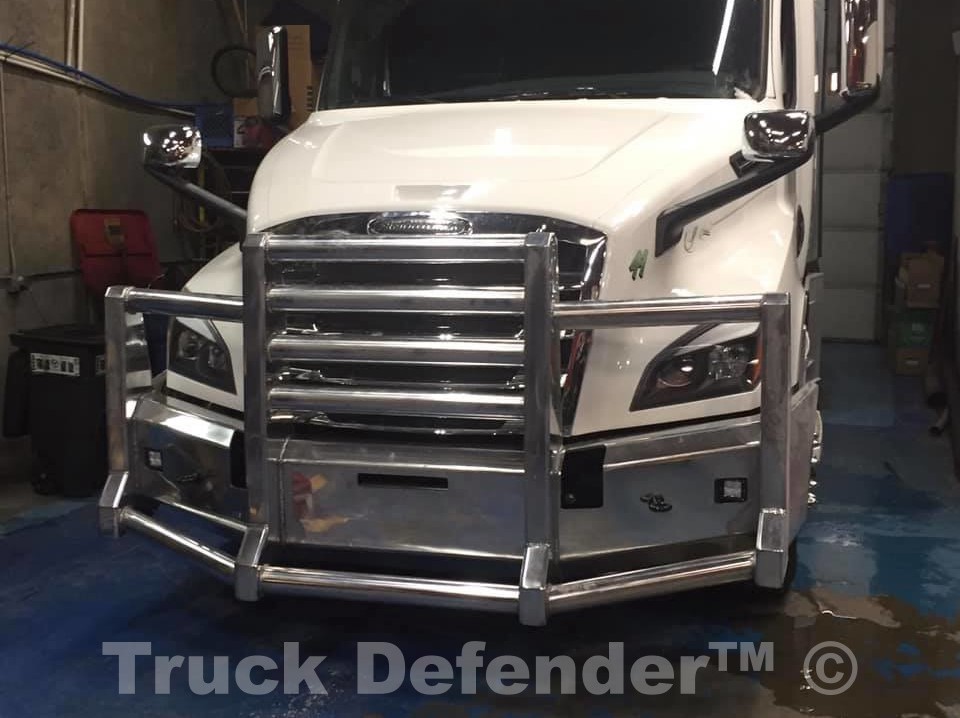 Freightliner® SemiTruck Aluminum Bumpers Freightliner Bumper